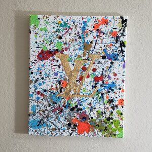 ORIGINAL Painting, Abstract Painting on Stretched CANVAS